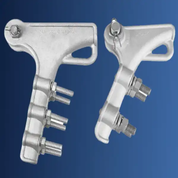 Why Are Bolted Dead End Clamps Essential for Secure Cable Termination?